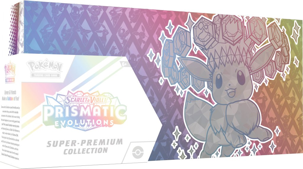 Pokemon TCG - Prismatic Evolution Super Premium Collection
