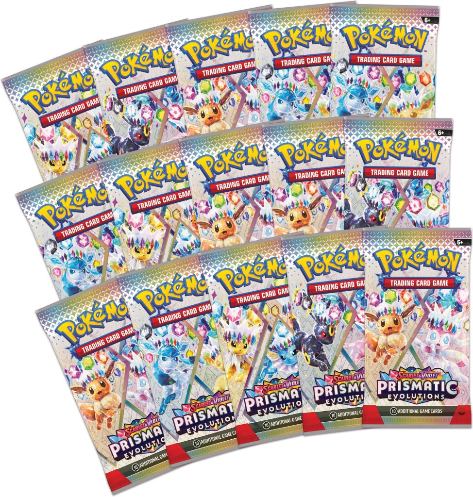 Pokemon TCG Prismatic Evolution Super Premium Collection Eclipse