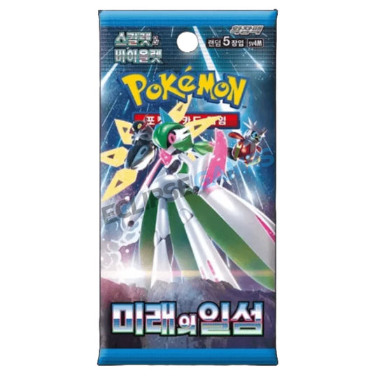 Pokemon TCG - SV4M Future Flash Booster Pack Korean - Eclipse Games Puzzles Novelties