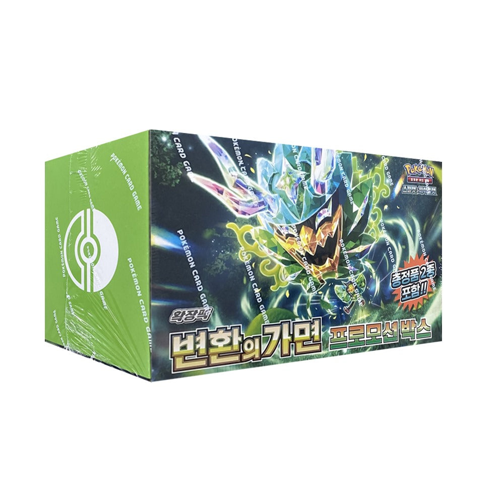 Pokemon TCG - SV6 Mask of Change Promotinal Box Booster Box Korean