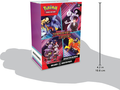 Pokemon TCG - Sv10 Destined Rivals Booster Bundle [Cancellation Fees Apply]