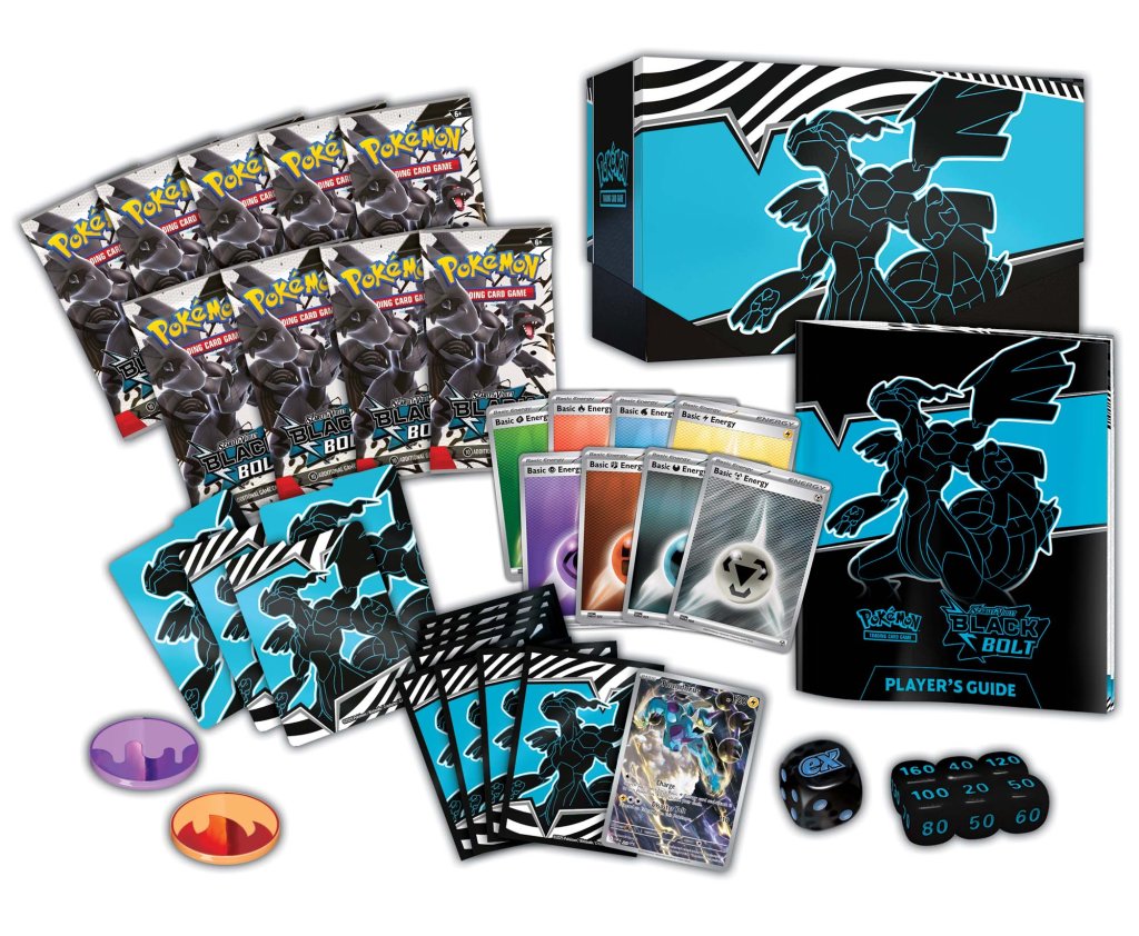 Pokémon TCG: Black Bolt Elite Trainer Box