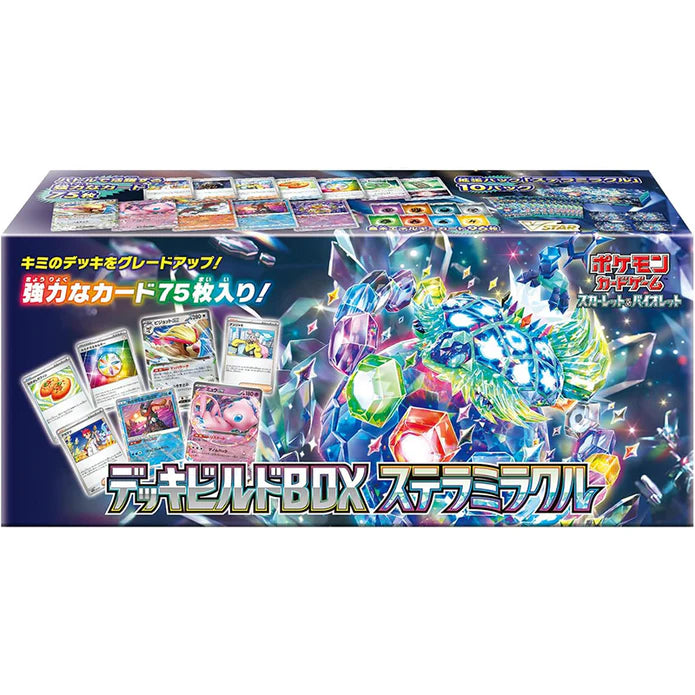 Pokemon TCG Deck Build Box Stellar Miracle sv7 Japanese