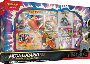 Pokemon TCG Mega Lucario ex Figure Box