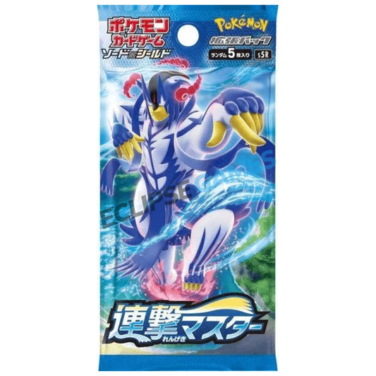 Pokemon TCG S5R Rapid Strike Booster Pack Korean - Eclipse Games Puzzles Novelties
