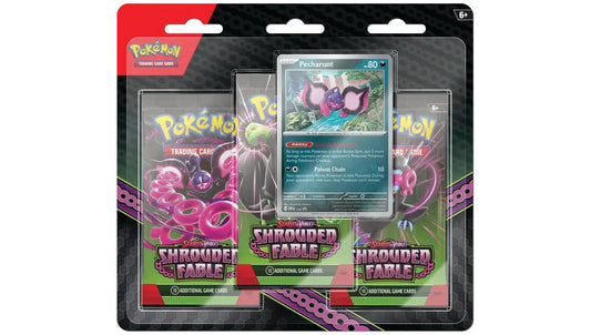 Pokemon TCG SV6.5 Shrouded Fable 3 Pack Blister 