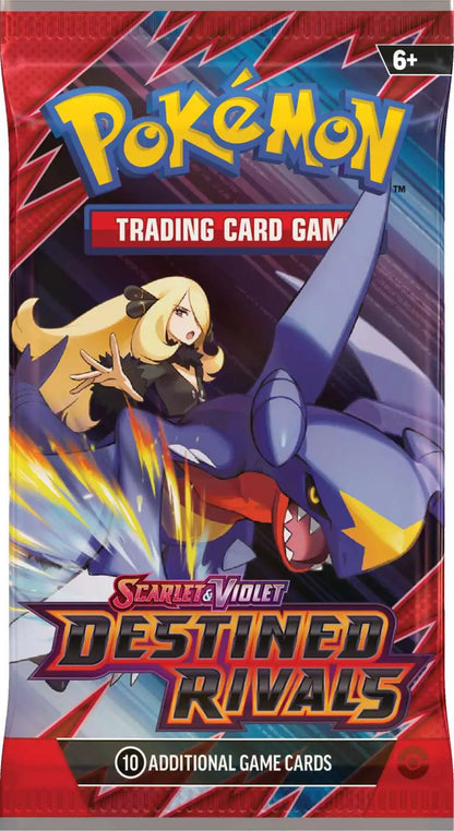 Pokemon TCG - Sv10 Destined Rivals Booster Box [Cancellation Fees Apply]