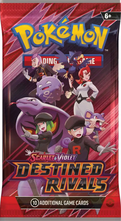 Pokemon TCG - Sv10 Destined Rivals Booster Box Case – Eclipse Games Pty Ltd