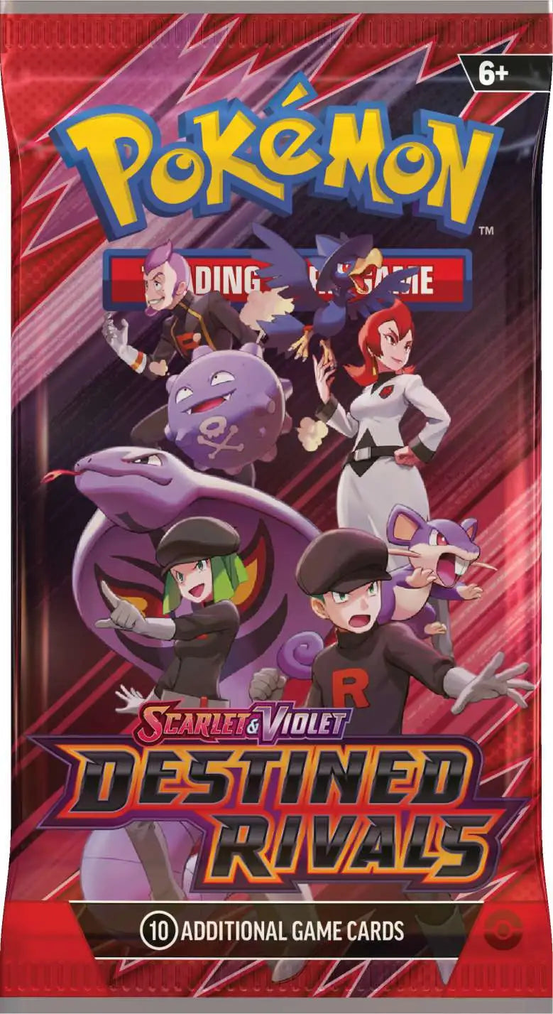 Pokemon TCG - Sv10 Destined Rivals Booster Box [Cancellation Fees Apply]