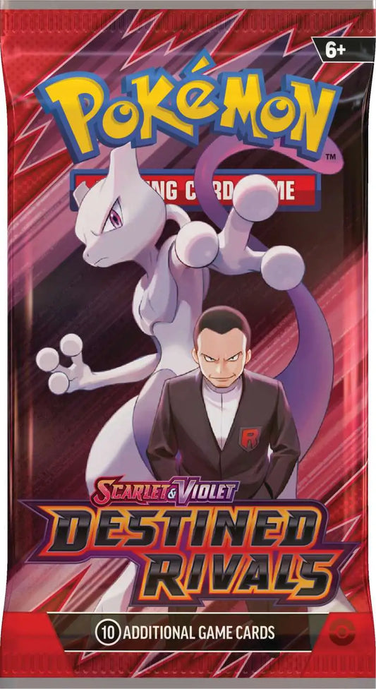 Pokemon TCG - SV10 Destined Rivals Booster Pack