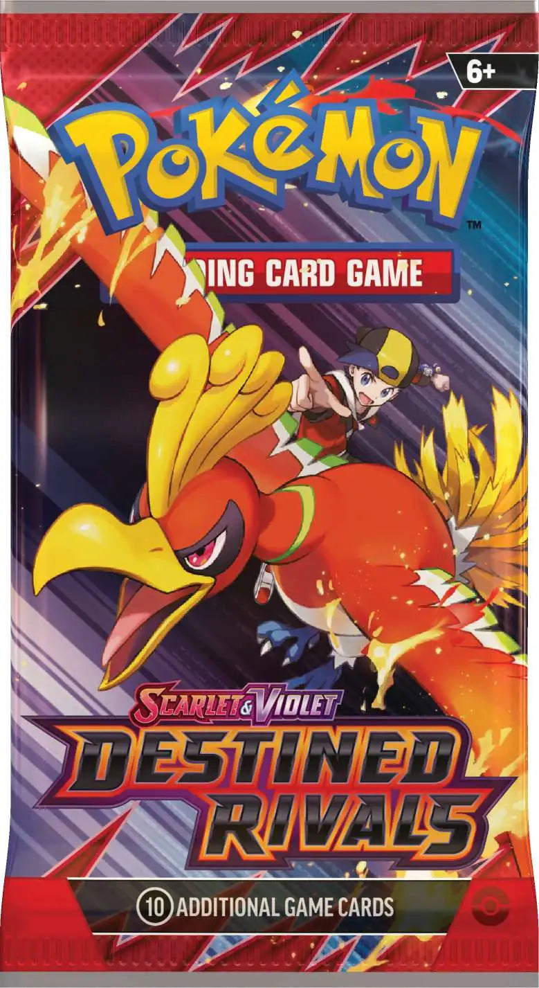 Pokemon TCG - Sv10 Destined Rivals Booster Box Case – Eclipse Games Pty Ltd