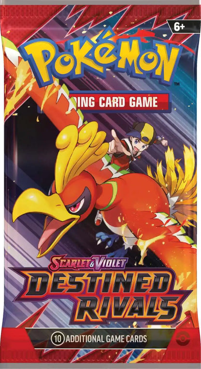 Pokemon TCG - Sv10 Destined Rivals Booster Box [Cancellation Fees Apply]