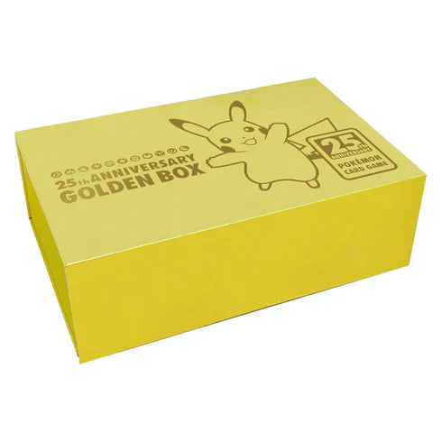 Pokemon TCG Sword & Shield 25th Anniversary Golden BOX Japanese - Eclipse Games Puzzles Novelties
