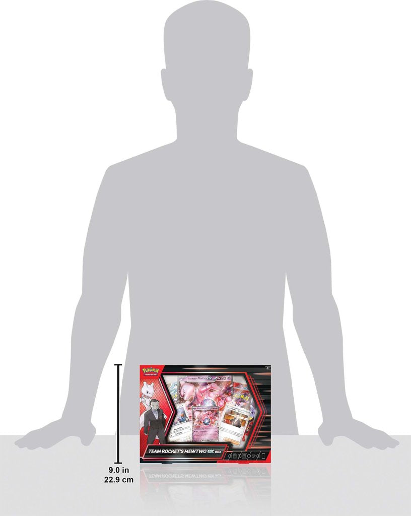 Pokemon TCG - Team Rocket's Mewtwo EX Box