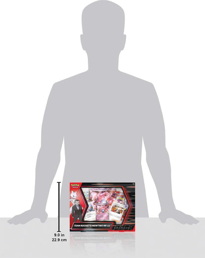 Pokemon TCG - Team Rocket's Mewtwo EX Box