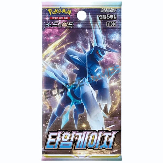 Pokemon TCG Time Gazer s10d Booster Pack Korean Version - Eclipse Games Puzzles Novelties