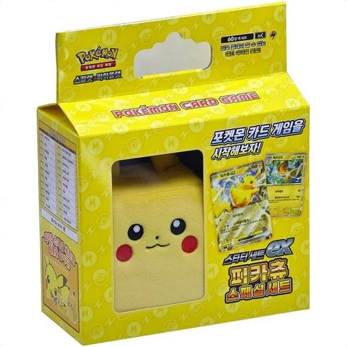 Pokemon TCG - Pikachu Special Set EX Korean
