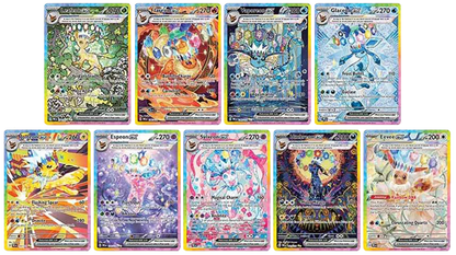 POKÉMON TCG - Prismatic Evolutions Tech Sticker Collection