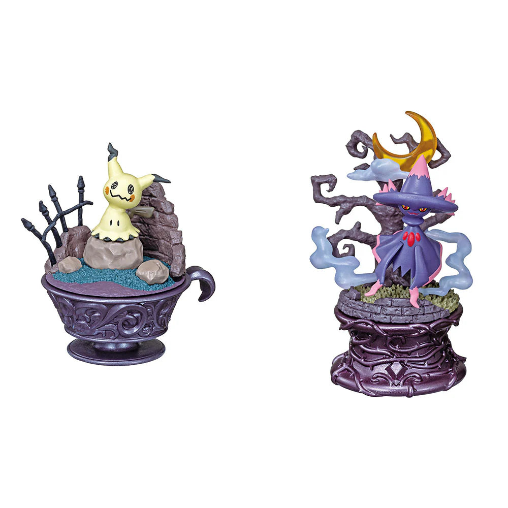 Pokemon RE-MENT Little Night - Figurines Japan