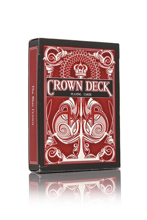 Red Crown Deck Playing Cards