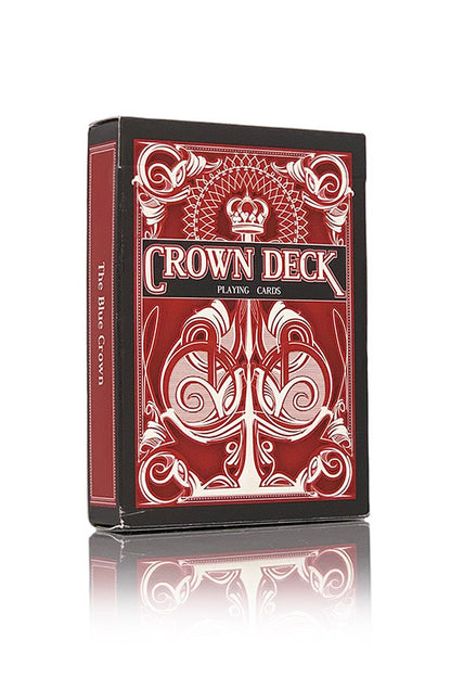 Red Crown Deck Playing Cards - Eclipse Games Puzzles Novelties