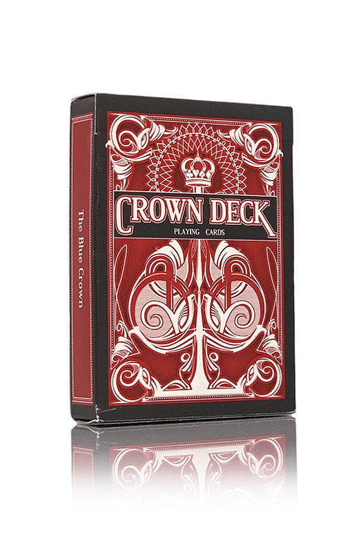 Red Crown Deck Playing Cards - Eclipse Games Puzzles Novelties