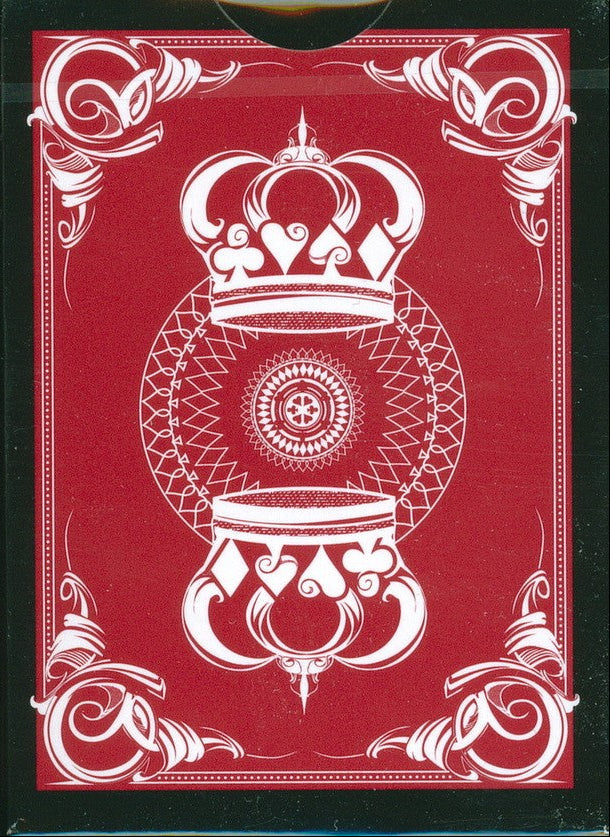 Red Crown Deck Playing Cards - Eclipse Games Puzzles Novelties