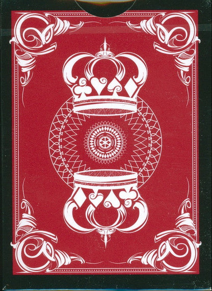 Red Crown Deck Playing Cards - Eclipse Games Puzzles Novelties