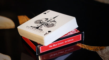 Red Crown Deck Playing Cards - Eclipse Games Puzzles Novelties