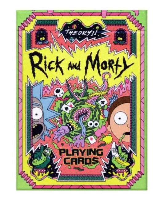 Rick and Morty Playing Cards by Theory11 - Eclipse Games Puzzles Novelties