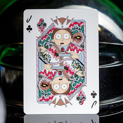 Rick and Morty Playing Cards by Theory11 - Eclipse Games Puzzles Novelties