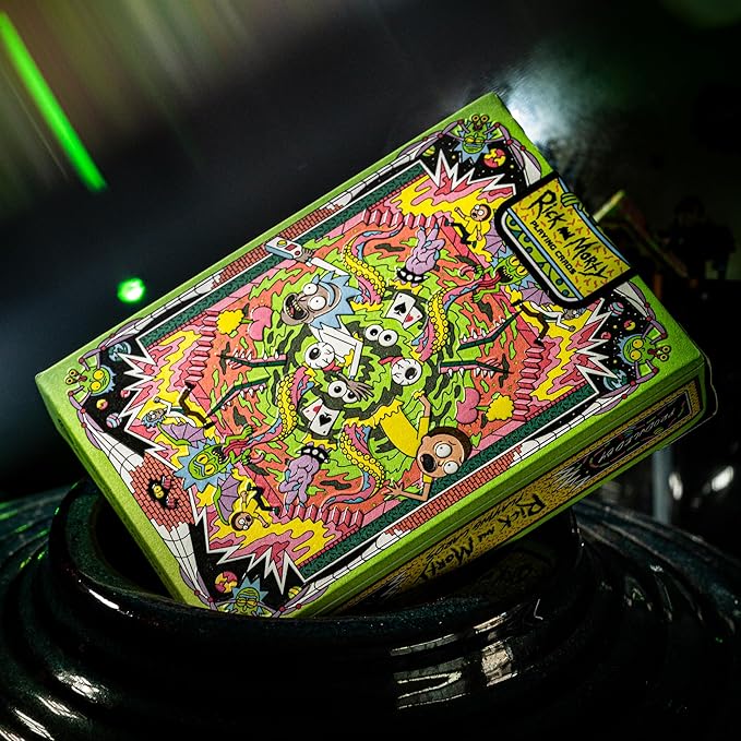 Rick and Morty Playing Cards by Theory11 - Eclipse Games Puzzles Novelties