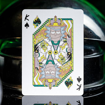 Rick and Morty Playing Cards by Theory11 - Eclipse Games Puzzles Novelties