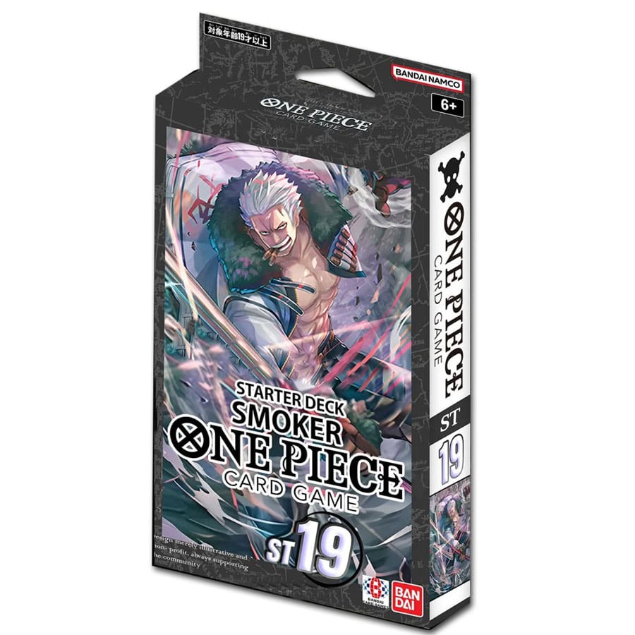 One Piece Card Game Starter Deck - ST-19 Smoker