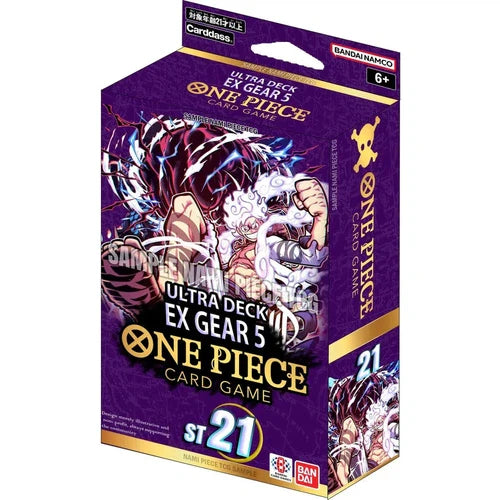 One Piece TCG - ST-21 Starter Deck EX Gear 5