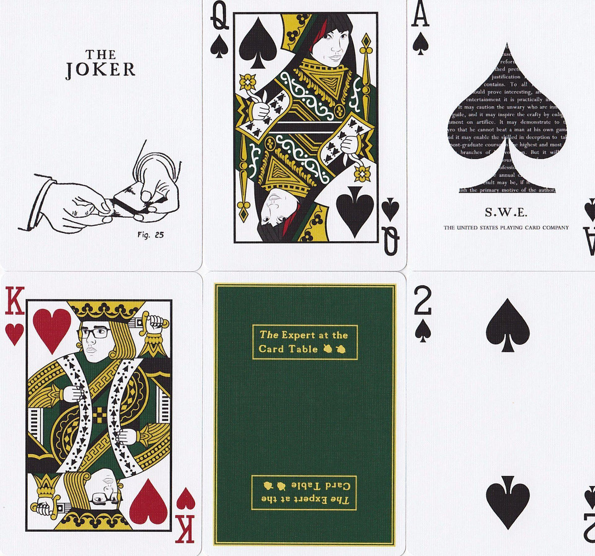 SWE Deck Of Playing Cards By Ellusionist S W Erdnase - Eclipse Games Puzzles Novelties