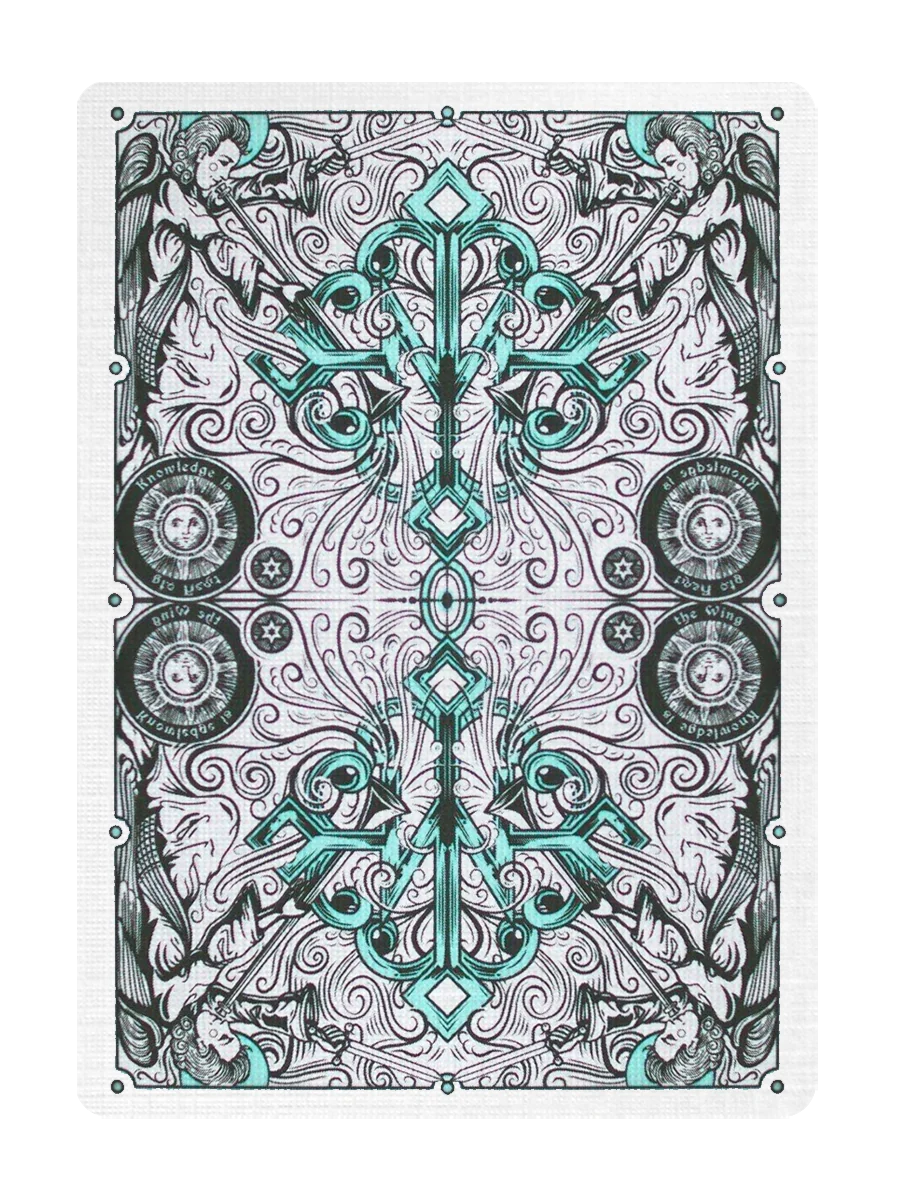 Saints Playing Cards by Daniel Madison