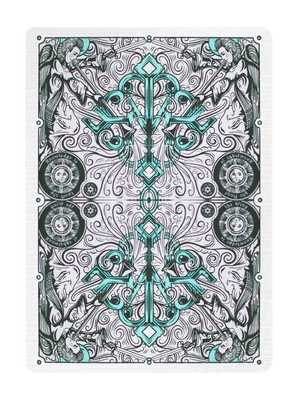 Saints Playing Cards by Daniel Madison