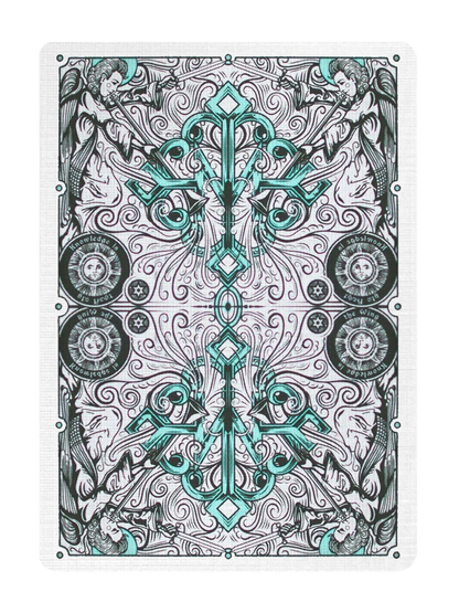 Saints Playing Cards by Daniel Madison