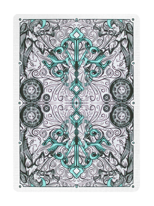 Saints Playing Cards by Daniel Madison