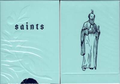 Saints Playing Cards by Daniel Madison