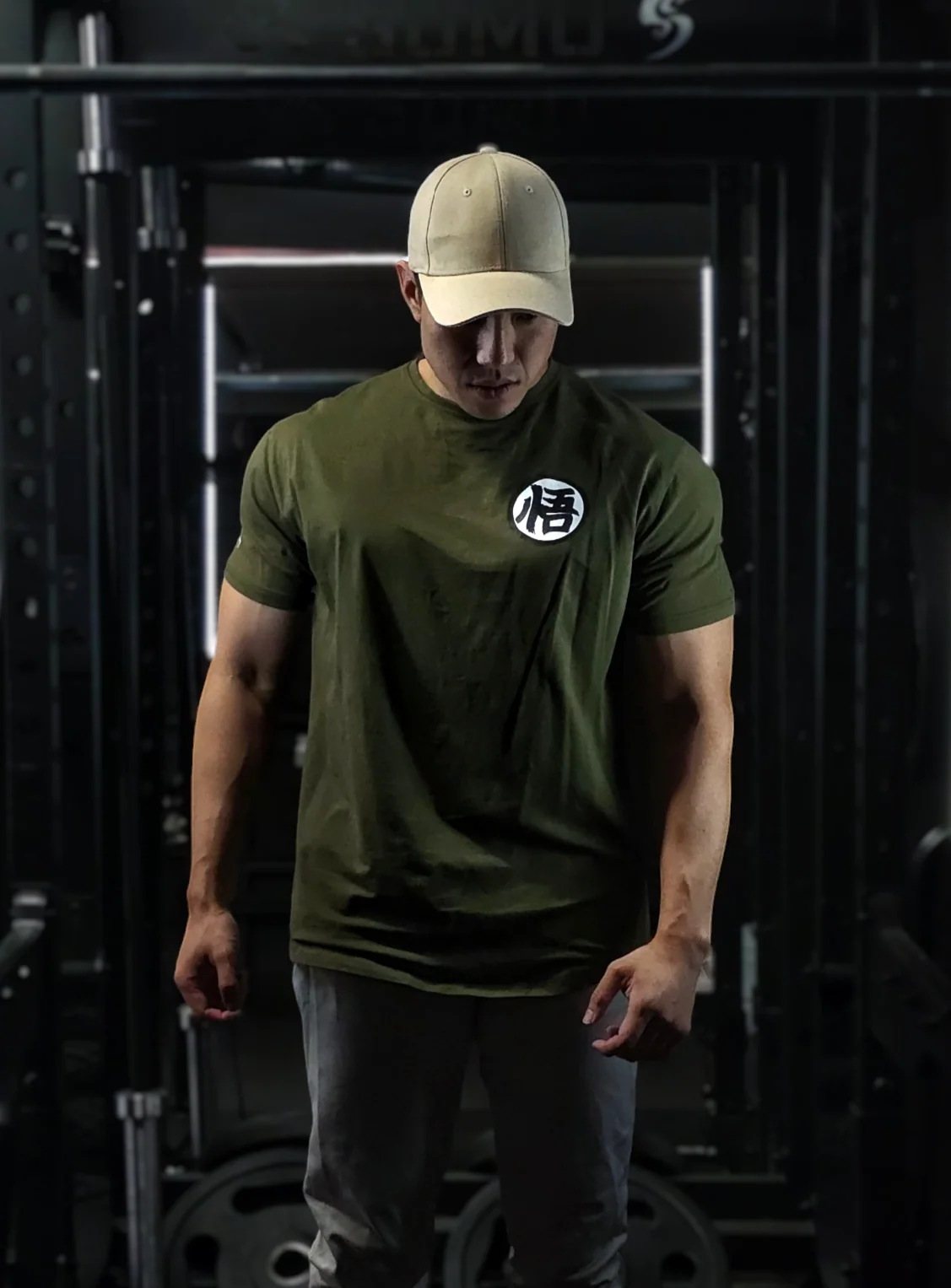 Saiyan Evolution V2.0 Ascension Performance T-Shirt – Army Green - Eclipse Games Puzzles Novelties