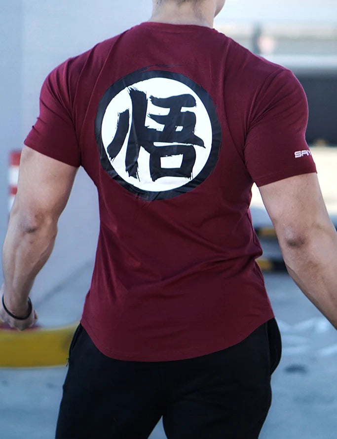 Saiyan Evolution V2.0 Ascension Performance T-Shirt – Blood Red - Eclipse Games Puzzles Novelties
