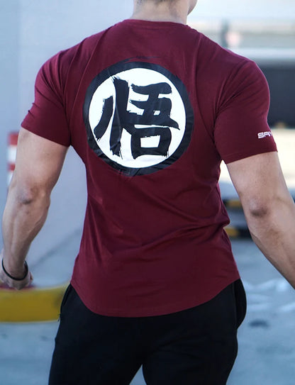 Saiyan Evolution V2.0 Ascension Performance T-Shirt – Blood Red - Eclipse Games Puzzles Novelties
