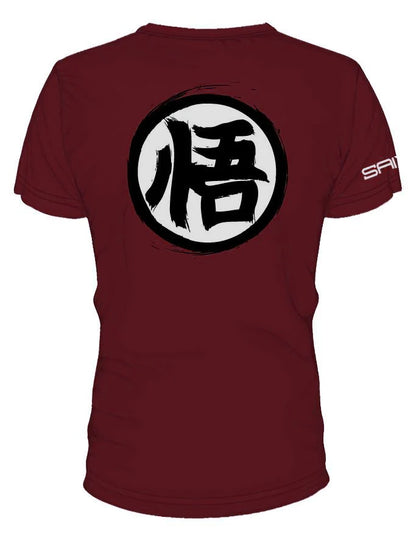 Saiyan Evolution V2.0 Ascension Performance T-Shirt – Blood Red - Eclipse Games Puzzles Novelties