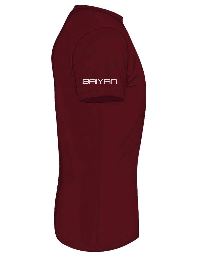 Saiyan Evolution V2.0 Ascension Performance T-Shirt – Blood Red - Eclipse Games Puzzles Novelties