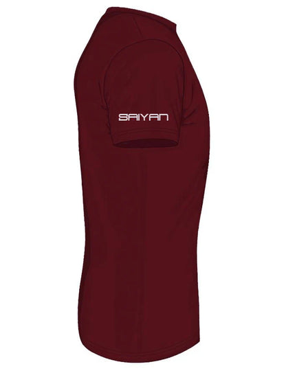 Saiyan Evolution V2.0 Ascension Performance T-Shirt – Blood Red - Eclipse Games Puzzles Novelties