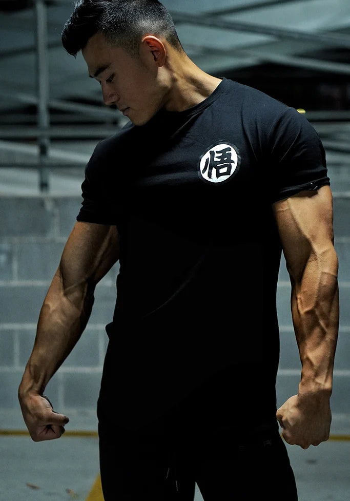 Saiyan Evolution V2.0 Ascension Performance T-Shirt – Elite Black