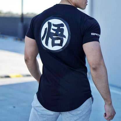 Saiyan Evolution V2.0 Ascension Performance T-Shirt – Elite Black