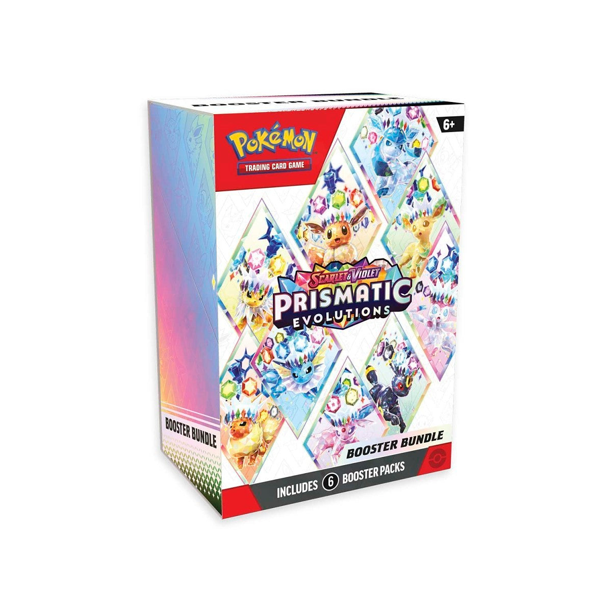 Pokemon TCG - Prismatic Evolution Booster Bundle – Eclipse Games Pty Ltd